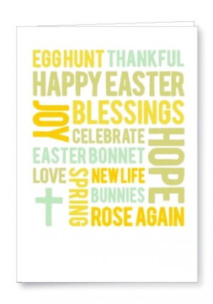 Free Printable Easter Cards, Happy Easter Quotes, Cross