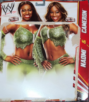 Wwe Battle Pack Naomi And