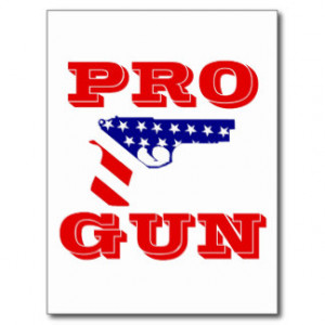 Pro Gun Rights Postcards