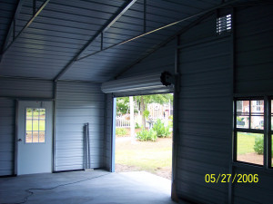 Houses with Enclosed Carport