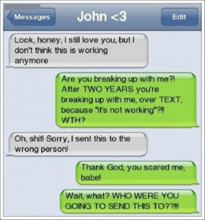 Cheating boyfriend caught by sms.
