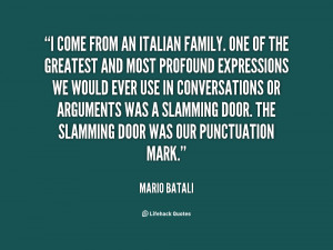 Italian Family Quotes. QuotesGram