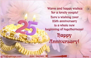 ... for free printable 25th (silver) wedding anniversary poems.25th
