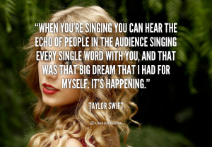 Singing Quotes Preview quote