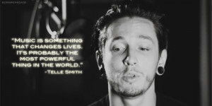 Telle Smith of The Word Alive Tell Smith, Music Yo, Amazing Quotes ...