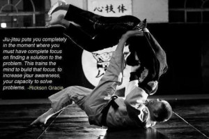 Rickson Gracie quote