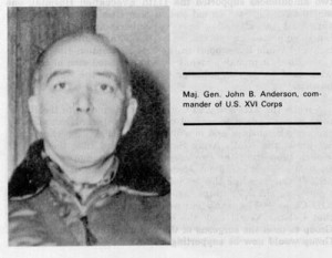 Maj.Gen. Alvan C. Gillem, Jr., commander of U.S. XIII Corps