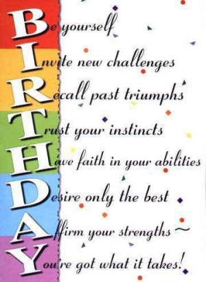 Famous Quotes 4U- birthday quotes and sayings, best birthday quotes ...