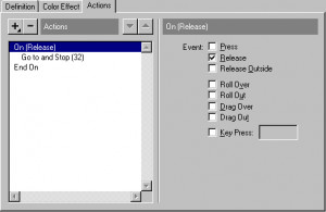 Fig 2. Button Action