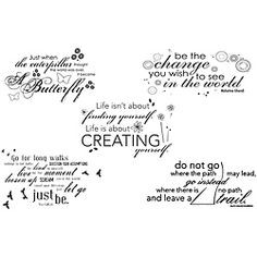 ... overstock com unity stamp quote bundle unmounted red rubber stamps