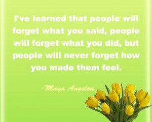 Maya angelou famous popular quotes and sayings people deep