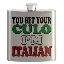 Italian Sayings Flasks