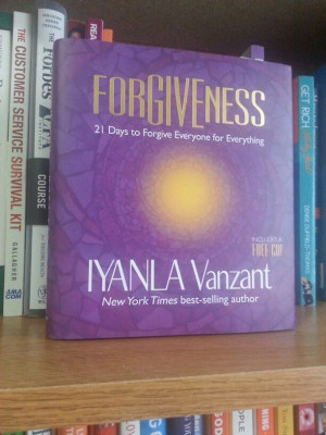 Iyanla Vanzant's Forgiveness Book