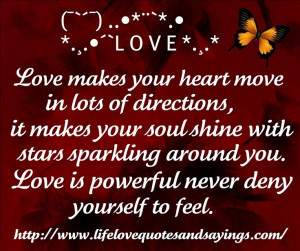 Loves Quotes and Sayings website