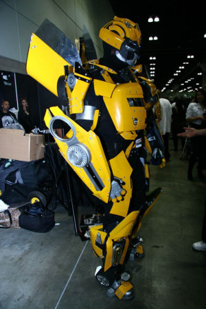 Bumblebee Transformers Costume