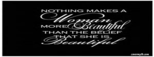 Quotes - Girly Facebook Covers