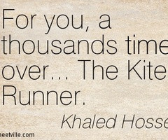 quotes from the kite runner -
