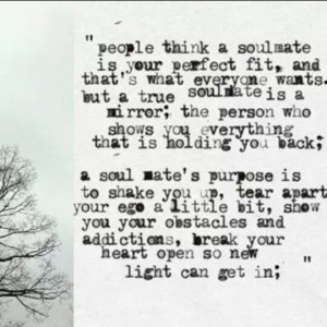 Soulmate - quote