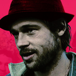 ... and, thus far, all wearing hats” series — Brad Pitt in Snatch