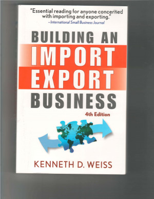 we are quoted in building an import export business