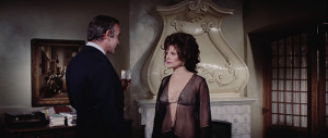 Sean Connery and Jill St. John in 