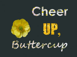 Cheer Up Buttercup Tumblr Cheerup buttercup. reply