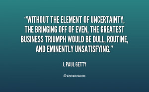 Category/uncertainty Quotes