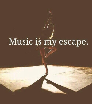 My escape..