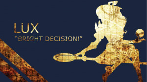 special edition lux quote silhouette by urban287 fan art wallpaper ...