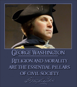 George Washington Forensic Model Photo