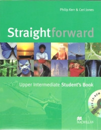 Straightforward -Upper-Intermediate. Students Book + CD / Philip Kerr ...