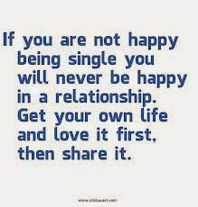BEST QUOTES AND PHOTO ON HAPPY BEING SINGLE