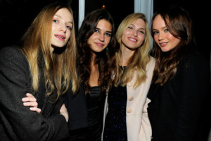 Nadia Ruf, Nikki Patrlja, Mena Lovin, and Kaye Glynn