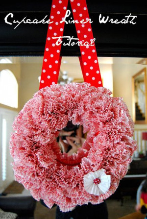 Whimsical Valentine Wreath -- Tatertots and Jello: Valentine Crafts ...