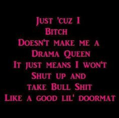 That's right, I will always defend myself... >:) More