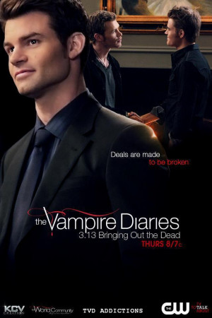 Vampire Diaries 3x13 Fan Made Promo Poster