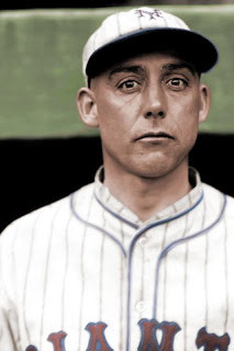 ... York Giants Hall of Fame Centerfielder: Edd Roush (1916 / 1927-1929