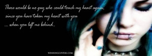 Emo Facebook Timeline Cover Quotes