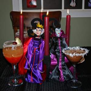 ... Maleficent cocktails from Cocktails by Cody . Instructions can be