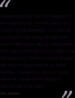 It had been 8 weeks since my daughter was born.