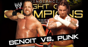CM Punk vs. Chris Benoit