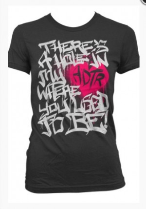 One of the shirts I ordered tonight! There's A Hole In My Heart Where ...