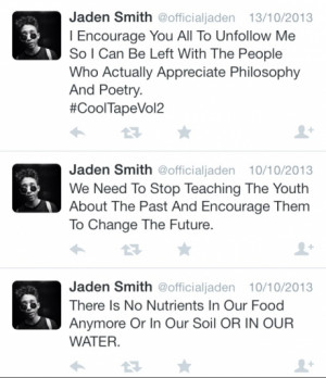 Jaden Smith best quotes!