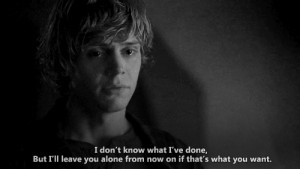 AMERICAN HORROR STORY'S TATE LANGDON: THE REPLACEMENT FOR EDWARD ...