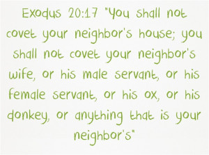 What Does Covet Mean? Bible Definition of Covet or Coveting