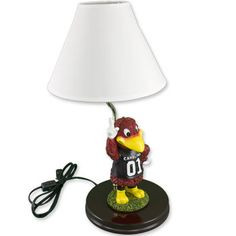 South Carolina Gamecocks Cocky Desk Lamp #gamecocks #sc #cocky #lamp