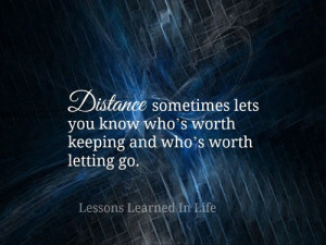 Lessons Learned Life