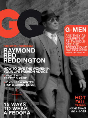 Raymond Reddington happened. so basically i don’t have a life ...