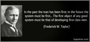 scientific management also called taylorism was a theory of management