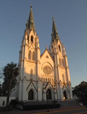 The Cathedral of St. John the Baptist.